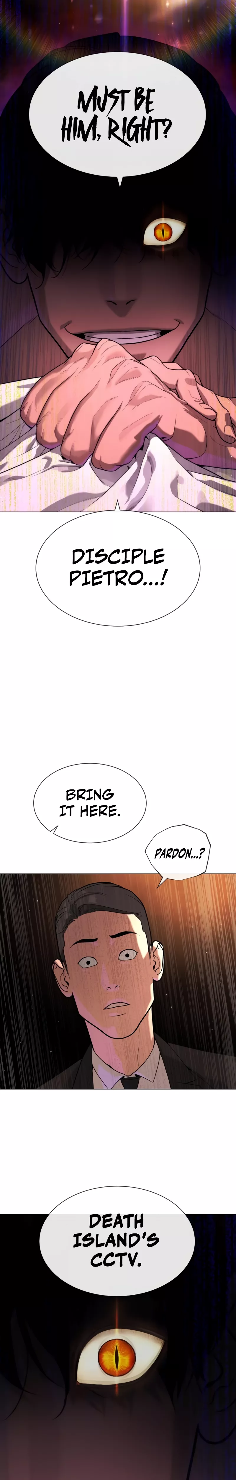 Read Killer Pietro chapter 55 image 4 on Lezhin