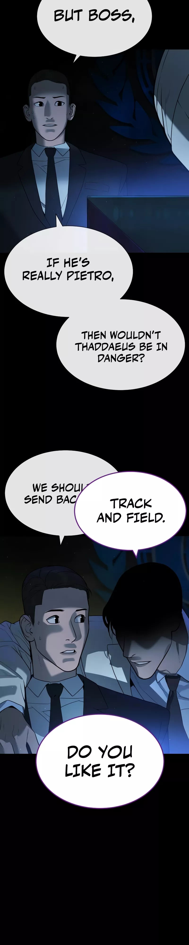 Read Killer Pietro chapter 57 image 29 on Lezhin