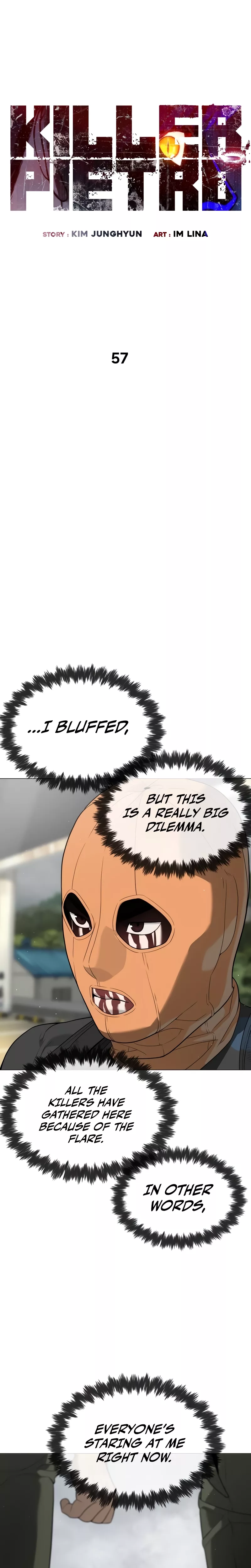 Read Killer Pietro chapter 57 image 3 on Lezhin
