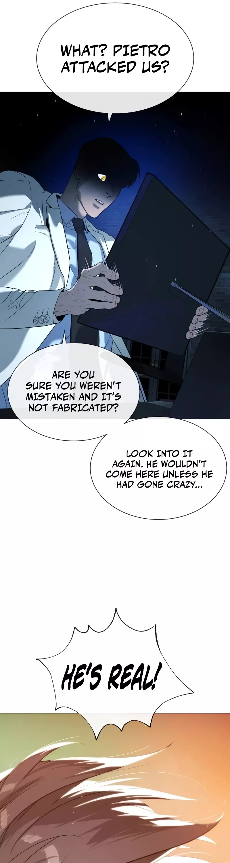 Read Killer Pietro chapter 58 image 25 on Lezhin