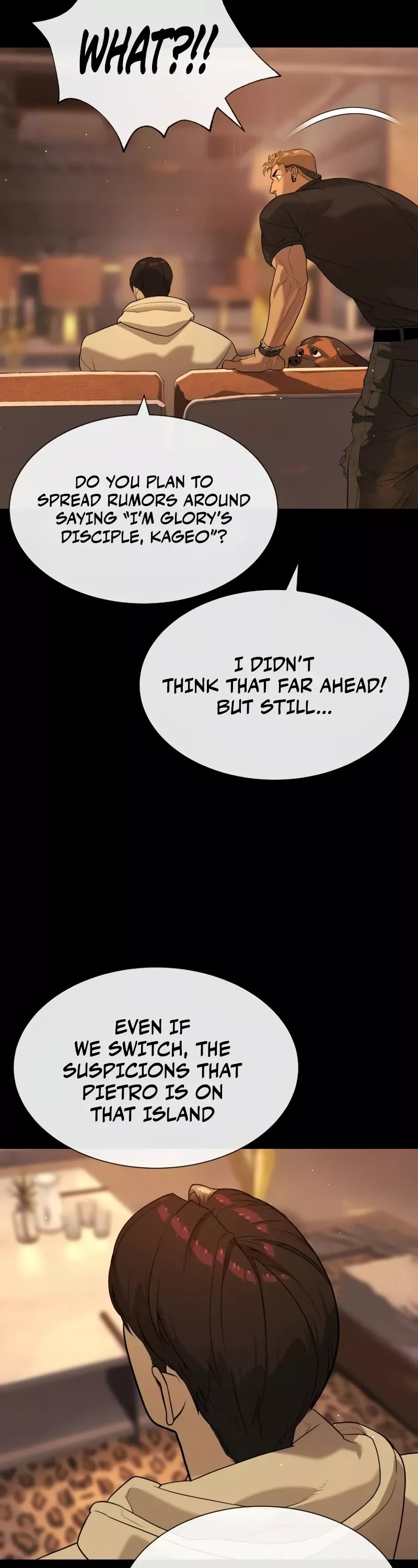 Read Killer Pietro chapter 58 image 6 on Lezhin