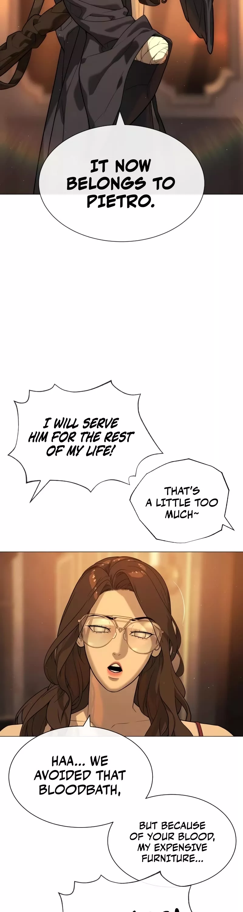 Read Killer Pietro chapter 58 image 63 on Lezhin