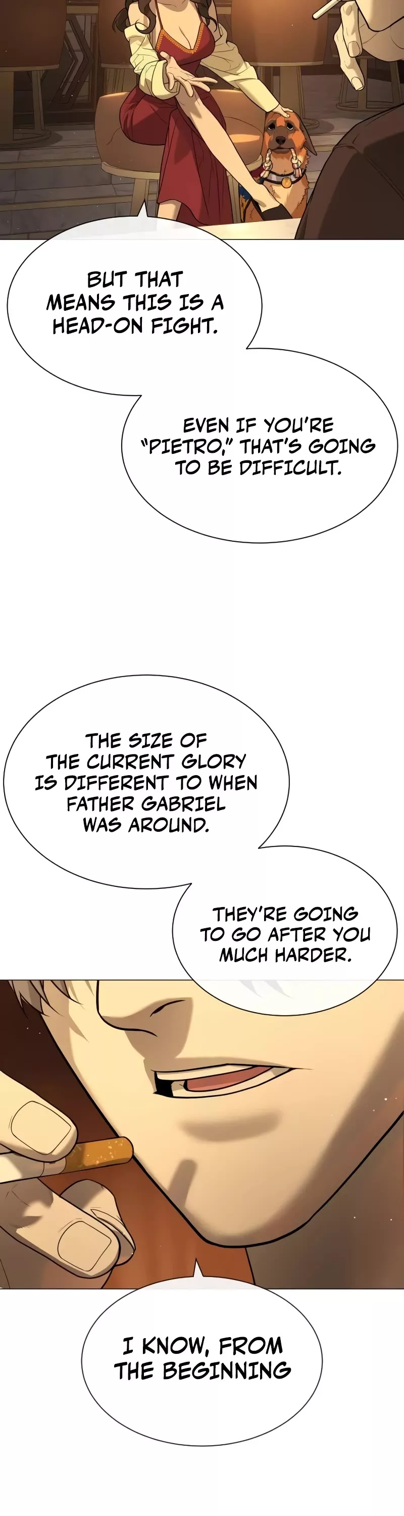 Read Killer Pietro chapter 58 image 72 on Lezhin