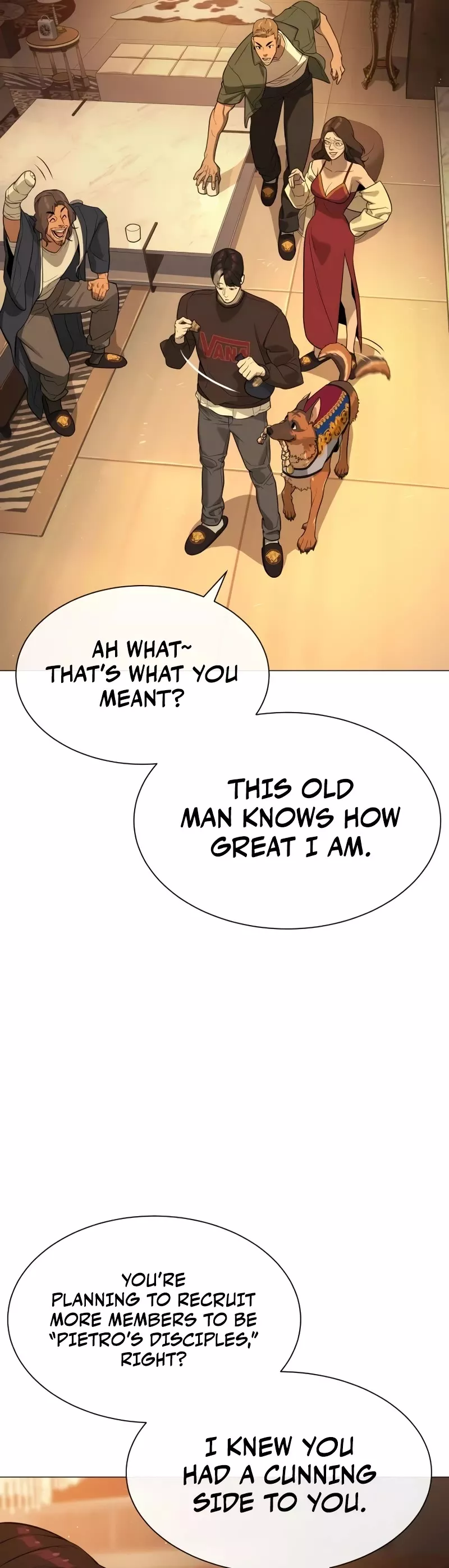 Read Killer Pietro chapter 58 image 79 on Lezhin