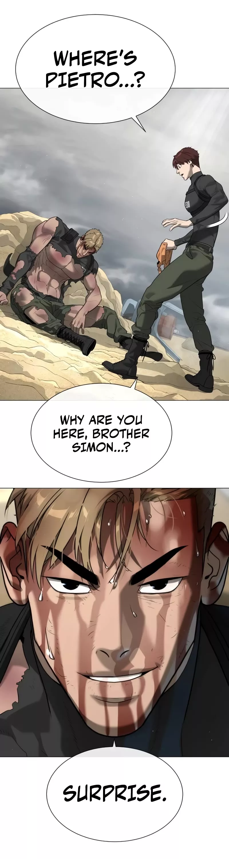 Read Killer Pietro chapter 58 image 9 on Lezhin