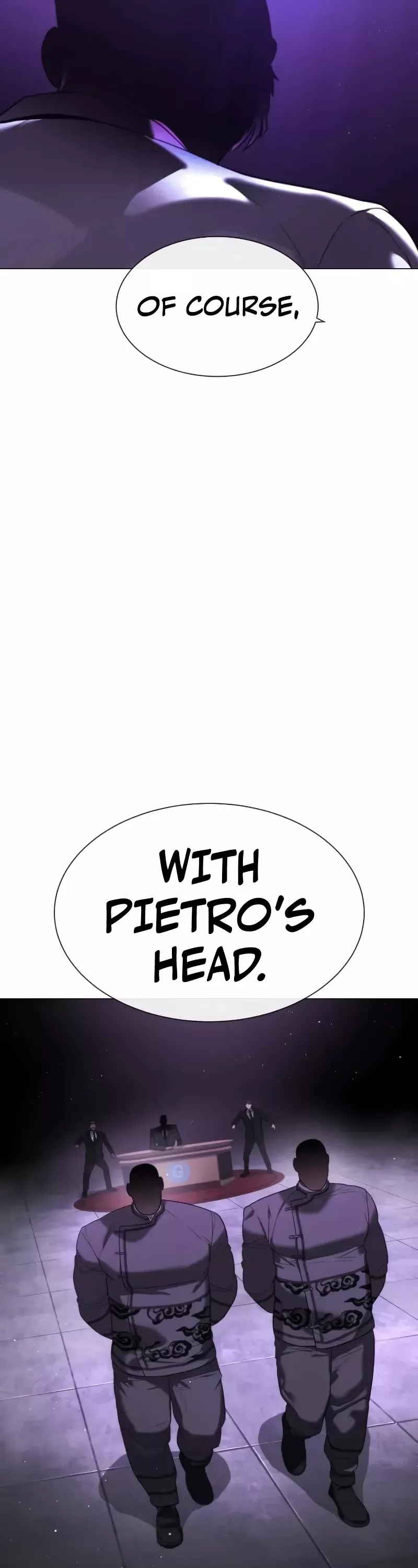 Read Killer Pietro chapter 59 image 12 on Lezhin