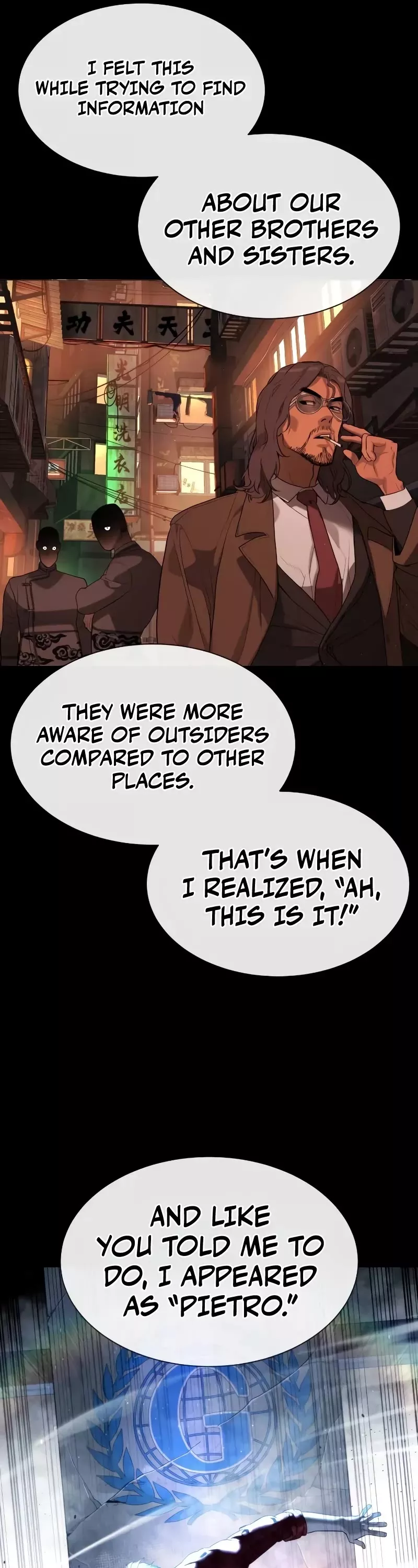 Read Killer Pietro chapter 59 image 25 on Lezhin