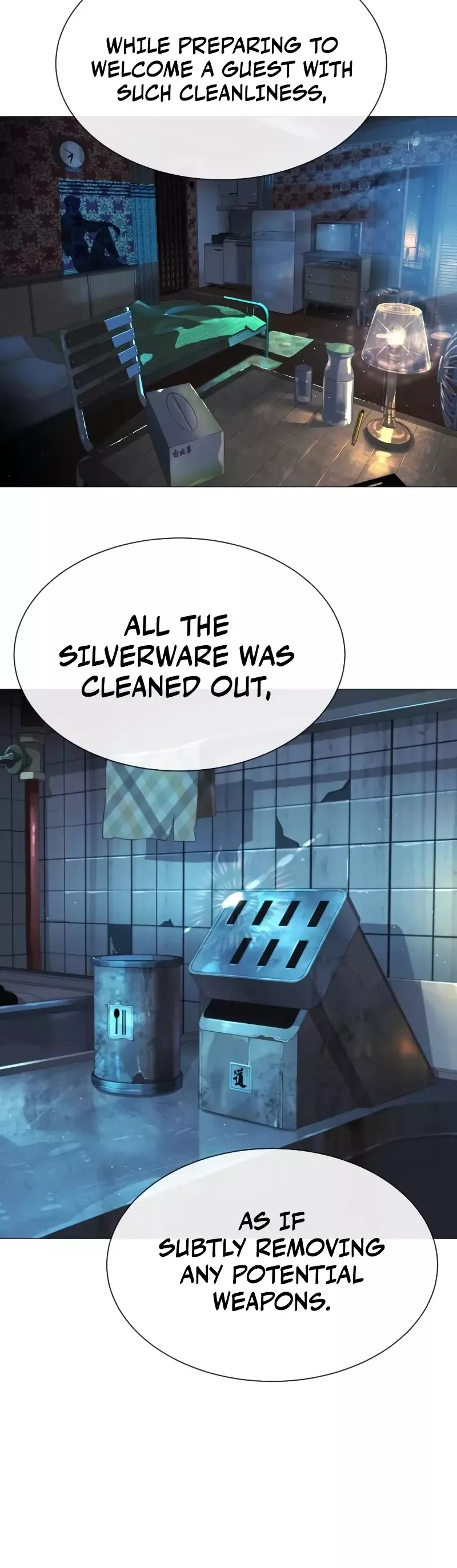 Read Killer Pietro chapter 60 image 14 on Lezhin