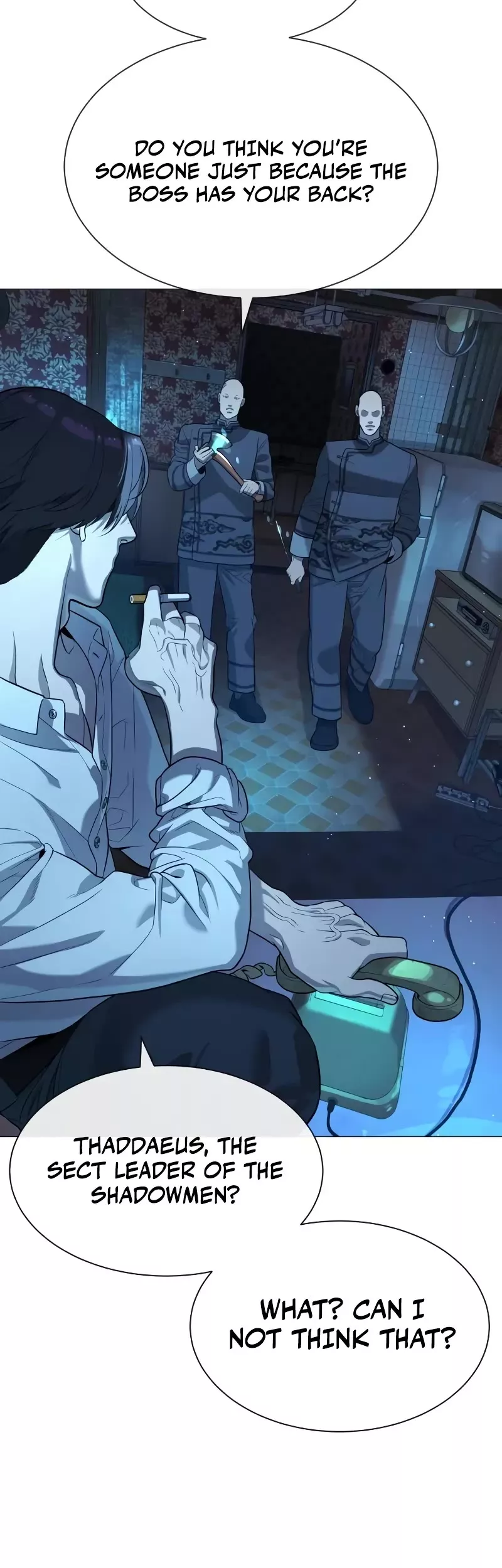 Read Killer Pietro chapter 60 image 17 on Lezhin