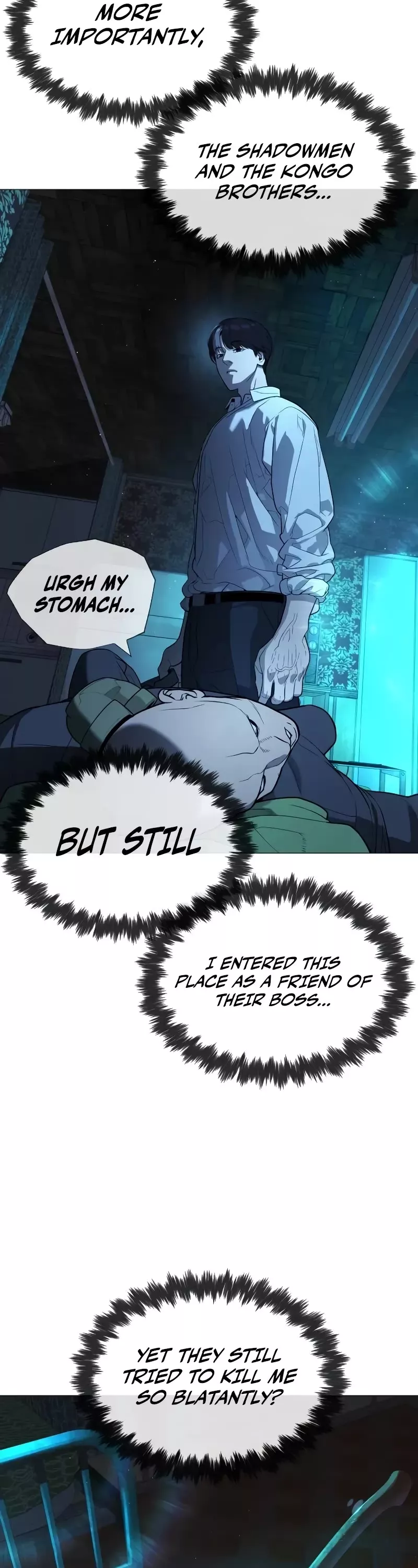 Read Killer Pietro chapter 60 image 28 on Lezhin