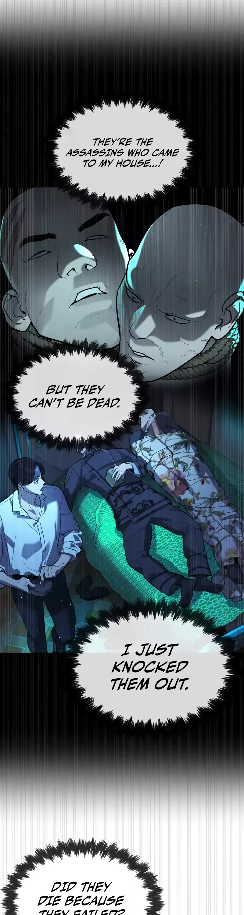 Read Killer Pietro chapter 60 image 63 on Lezhin