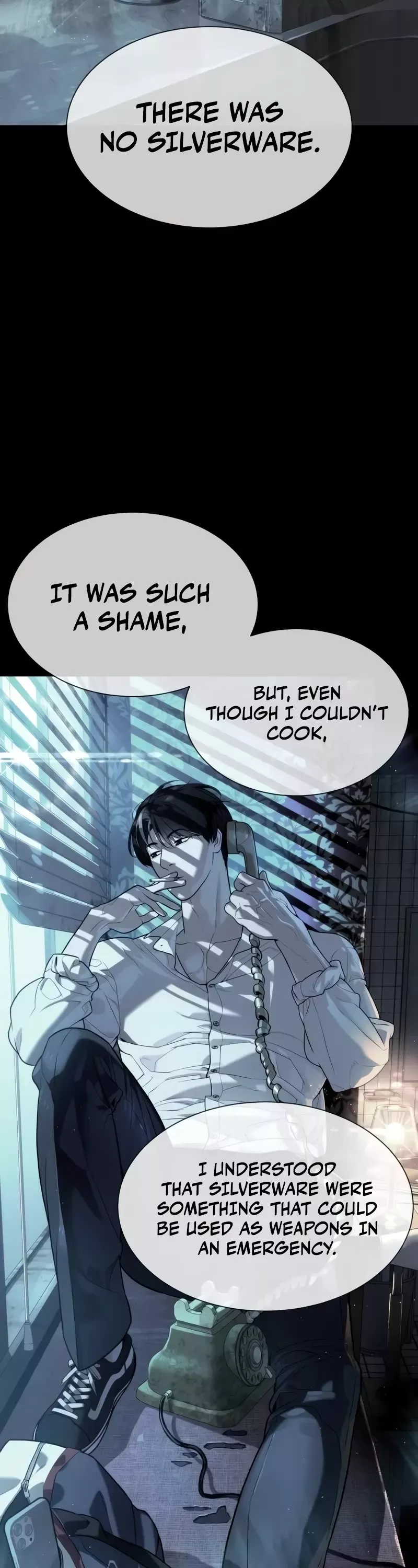 Read Killer Pietro chapter 61 image 36 on Lezhin