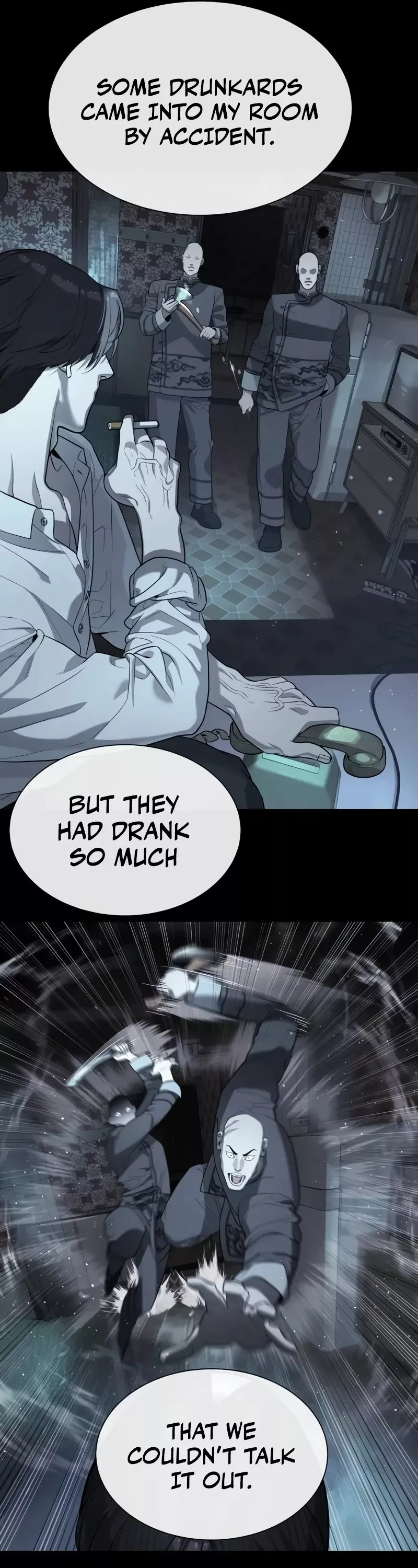 Read Killer Pietro chapter 61 image 39 on Lezhin