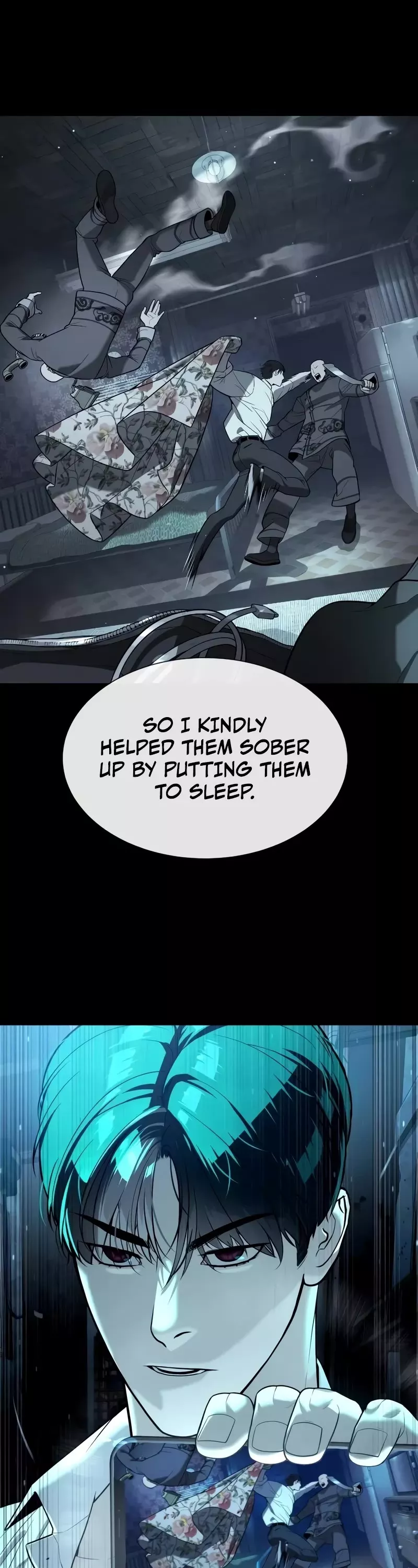 Read Killer Pietro chapter 61 image 40 on Lezhin