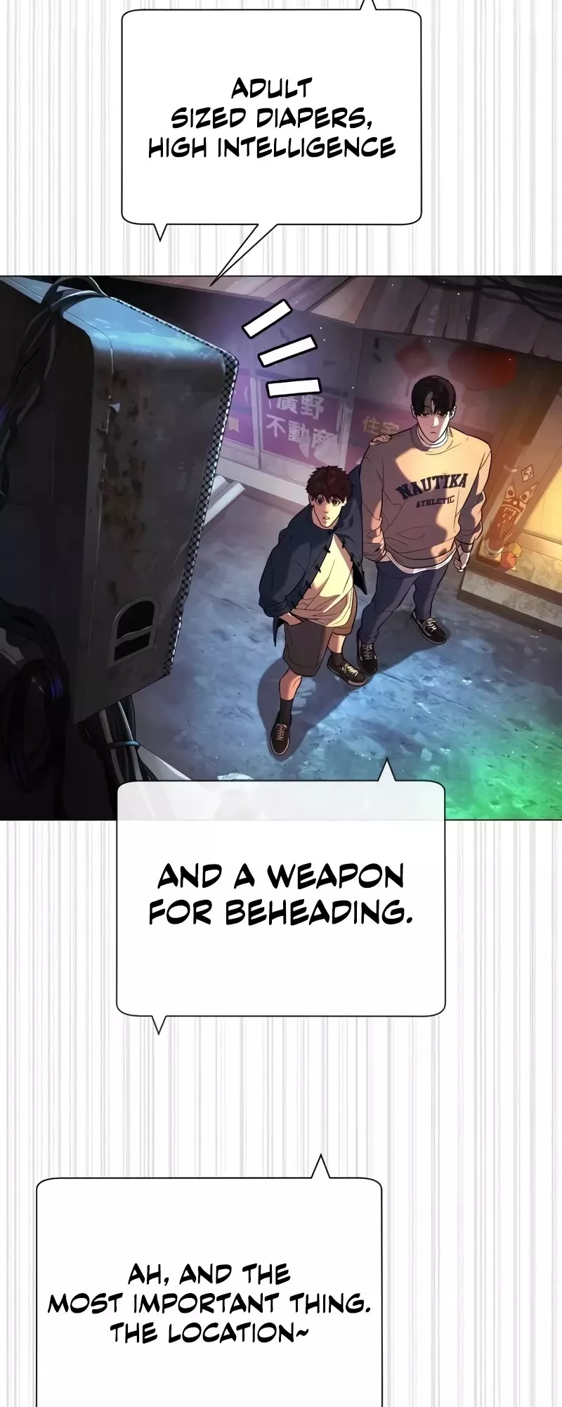 Read Killer Pietro chapter 61 image 79 on Lezhin