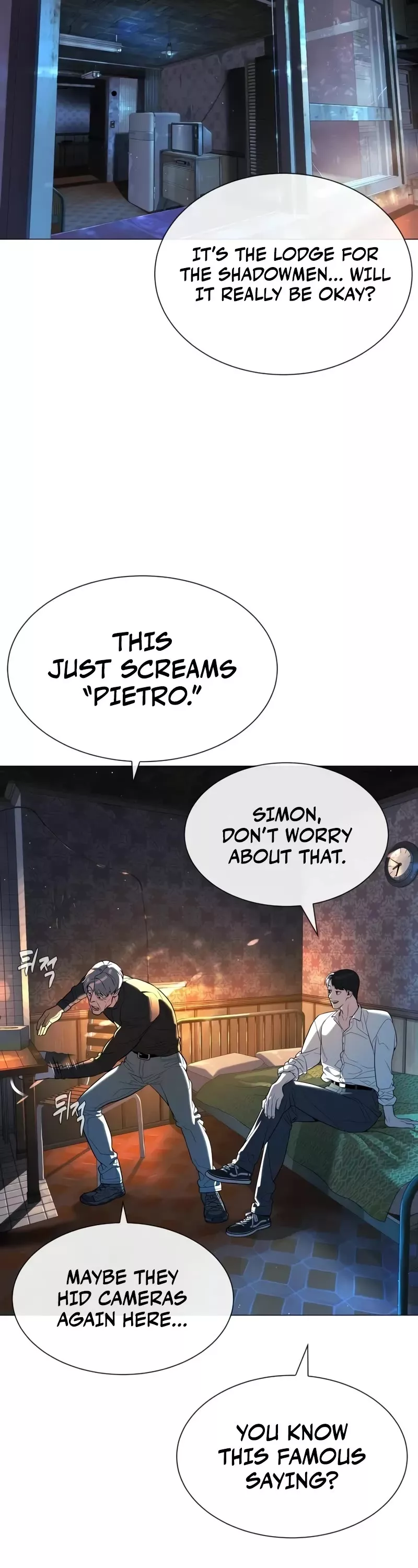 Read Killer Pietro chapter 62 image 12 on Lezhin