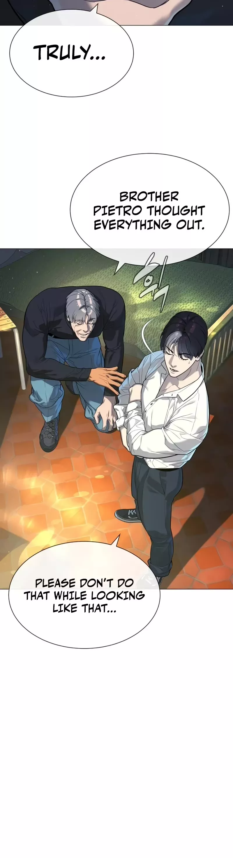 Read Killer Pietro chapter 62 image 24 on Lezhin