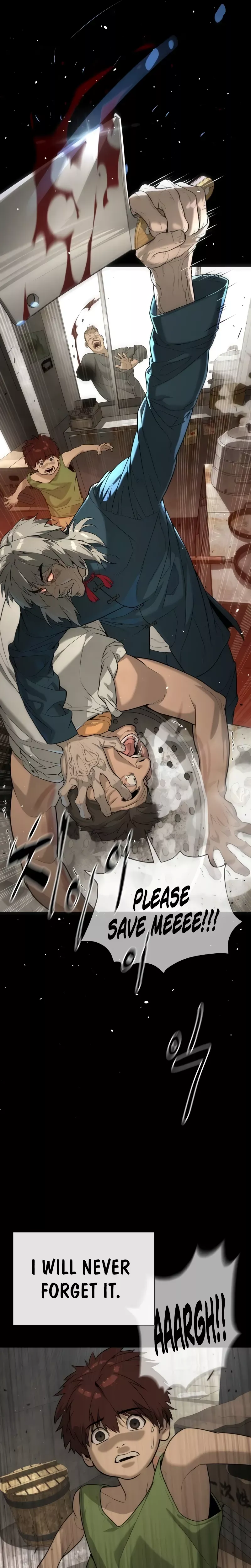 Read Killer Pietro chapter 64 image 37 on Lezhin