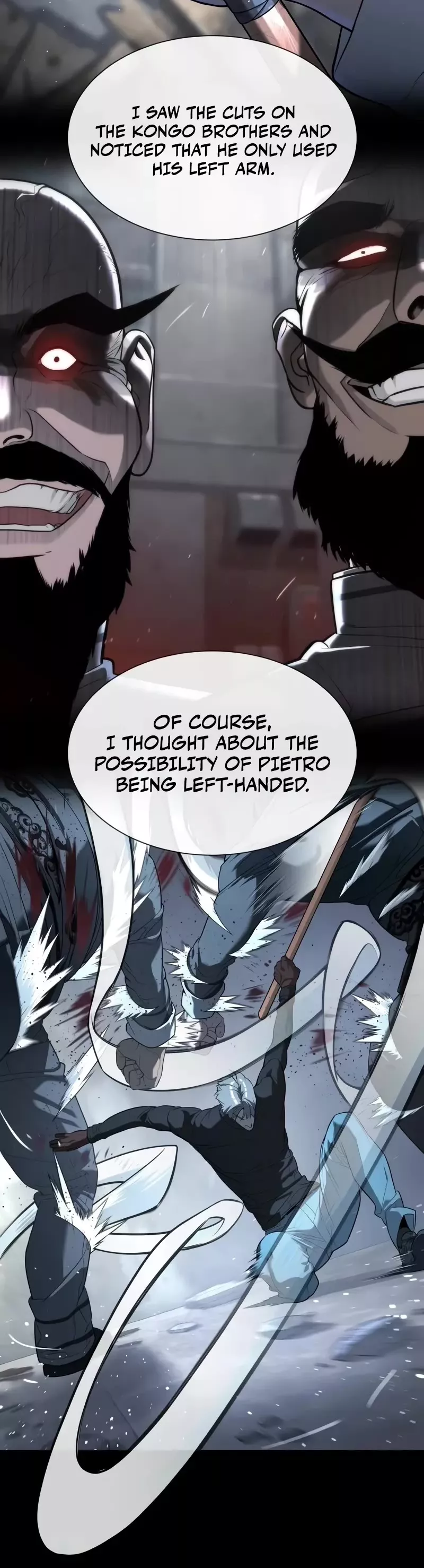 Read Killer Pietro chapter 65 image 80 on Lezhin