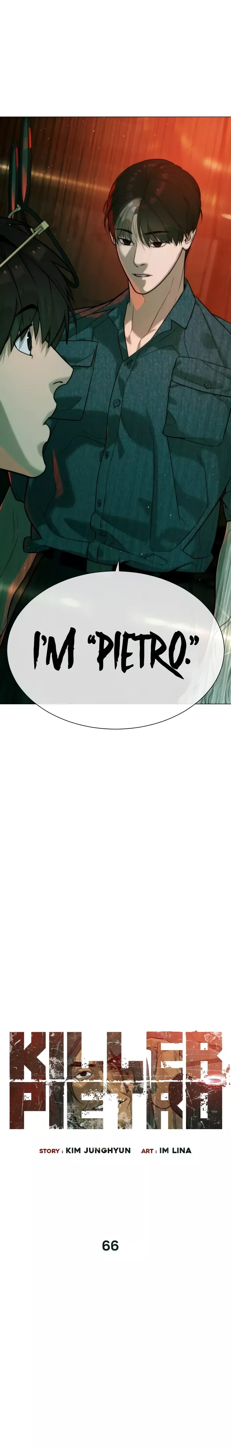Read Killer Pietro chapter 66 image 2 on Lezhin