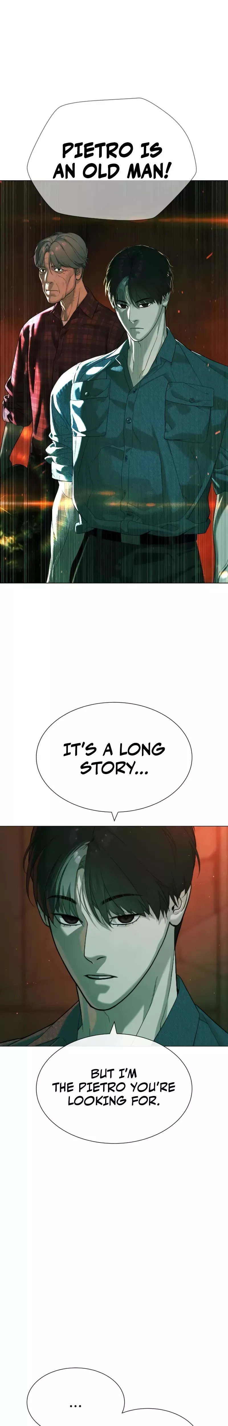 Read Killer Pietro chapter 66 image 4 on Lezhin