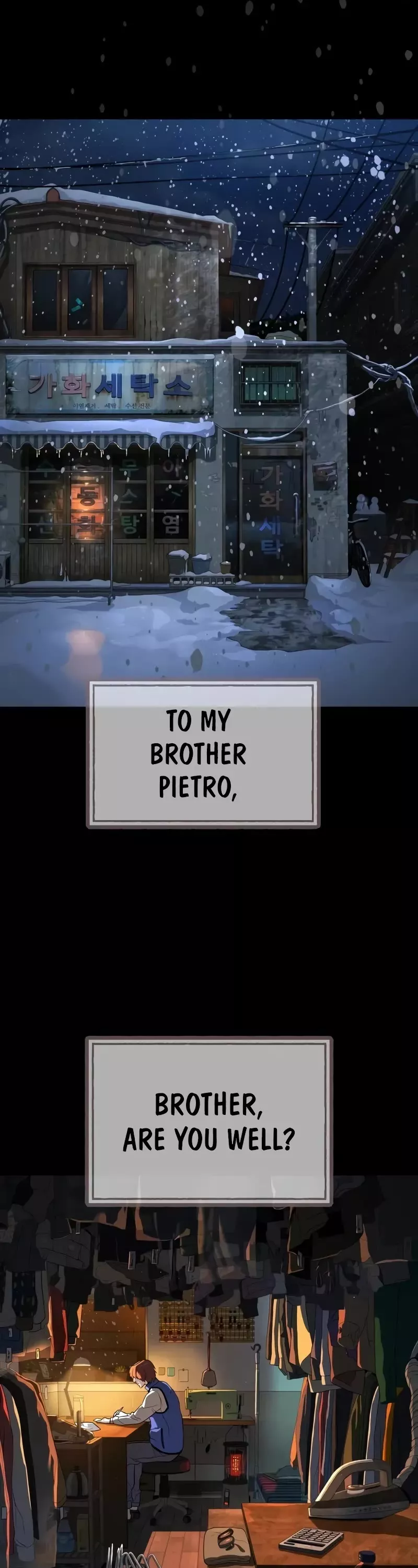 Read Killer Pietro chapter 68 image 11 on Lezhin