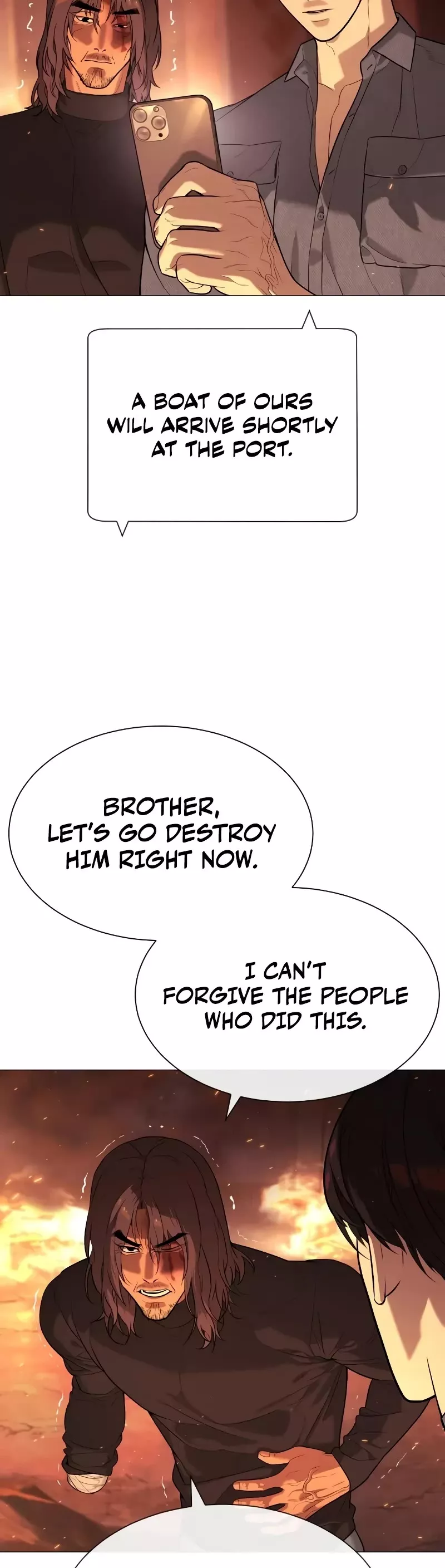 Read Killer Pietro chapter 69 image 40 on Lezhin