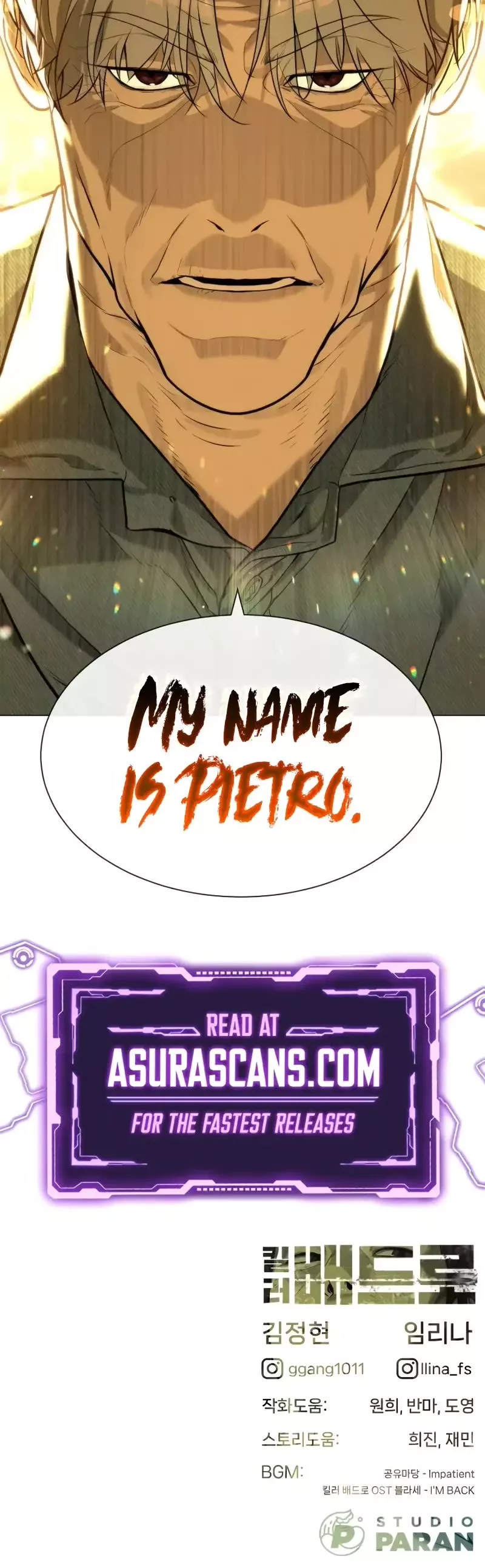 Read Killer Pietro chapter 70 image 102 on Lezhin