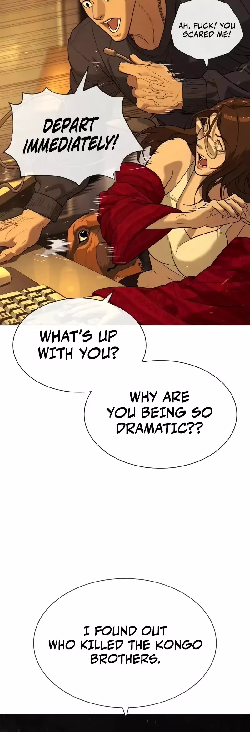Read Killer Pietro chapter 70 image 4 on Lezhin