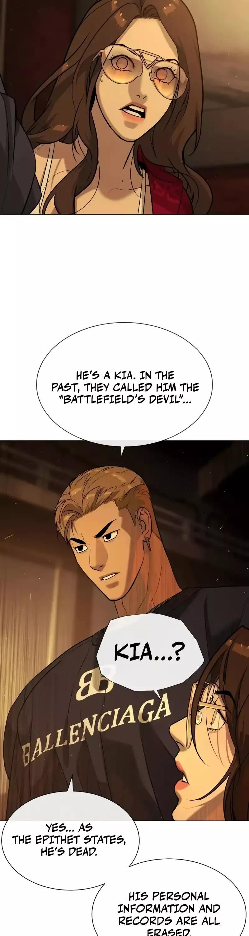 Read Killer Pietro chapter 70 image 6 on Lezhin