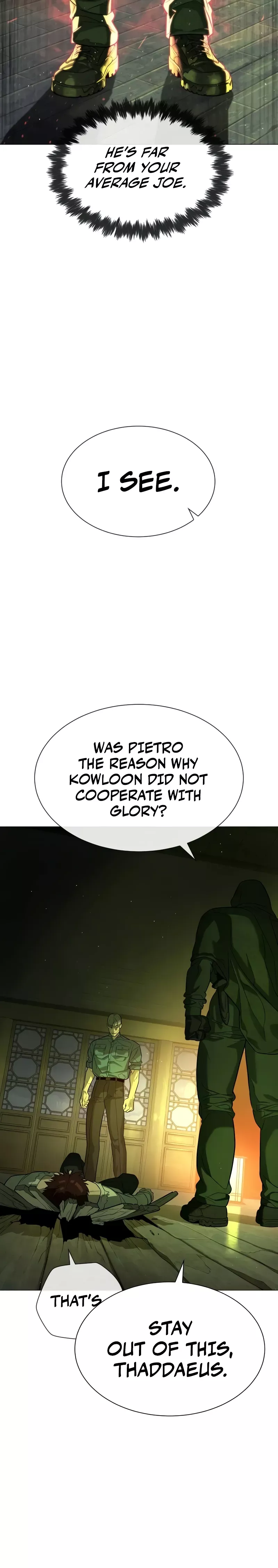 Read Killer Pietro chapter 71 image 5 on Lezhin