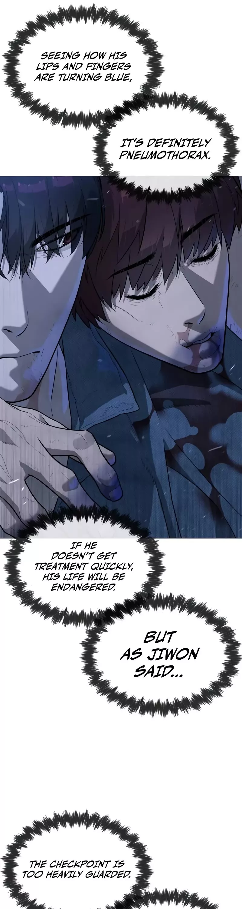Read Killer Pietro chapter 72 image 15 on Lezhin