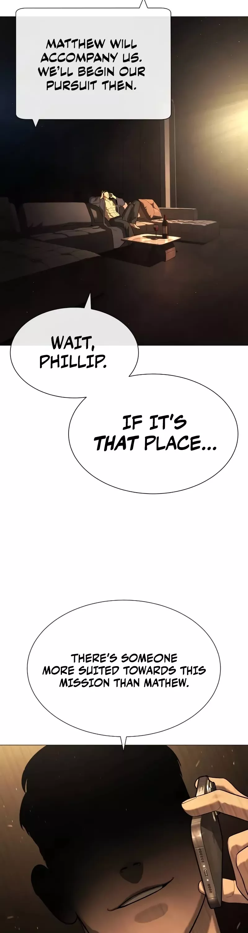 Read Killer Pietro chapter 73 image 7 on Lezhin