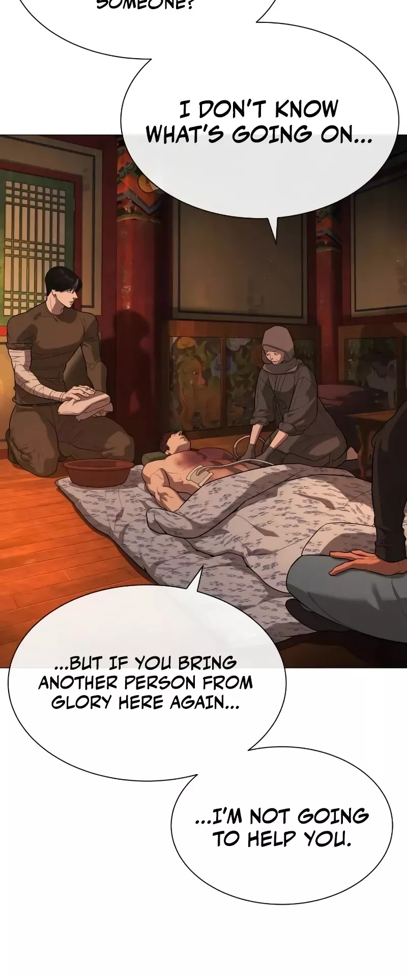 Read Killer Pietro chapter 74 image 18 on Lezhin