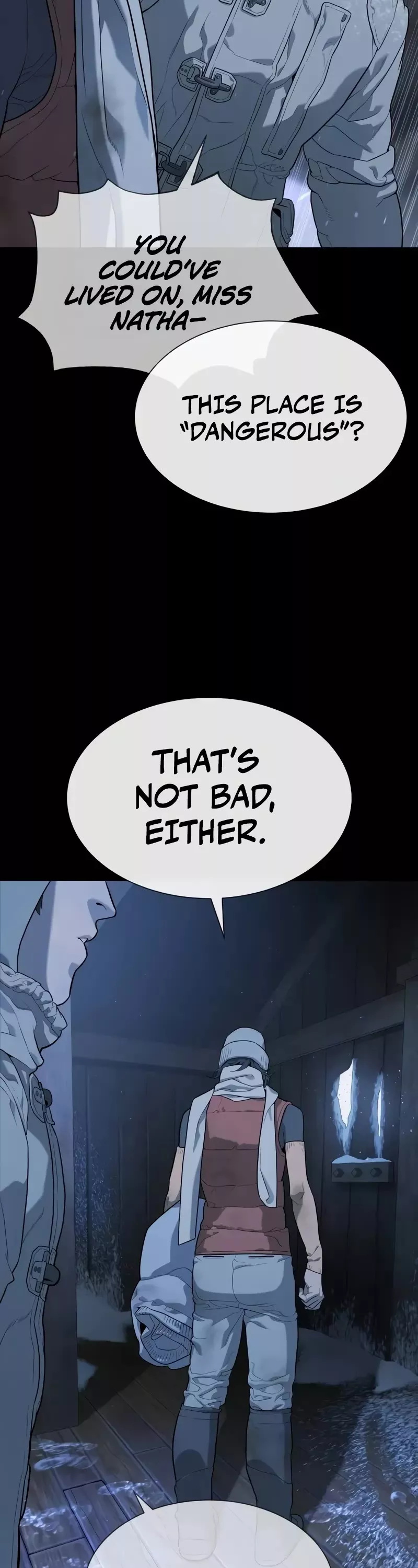 Read Killer Pietro chapter 75 image 37 on Lezhin