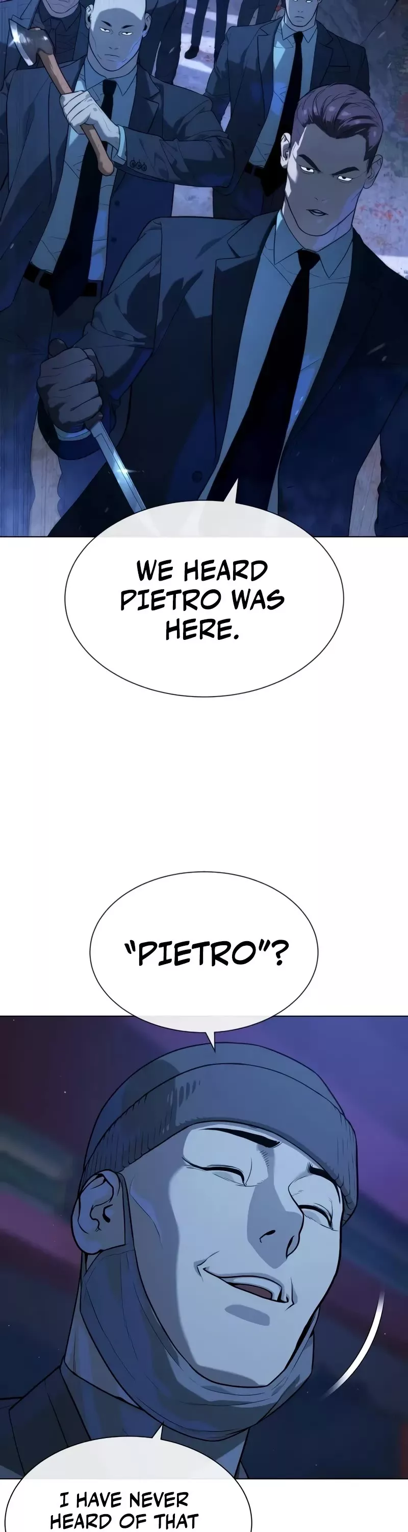 Read Killer Pietro chapter 75 image 51 on Lezhin