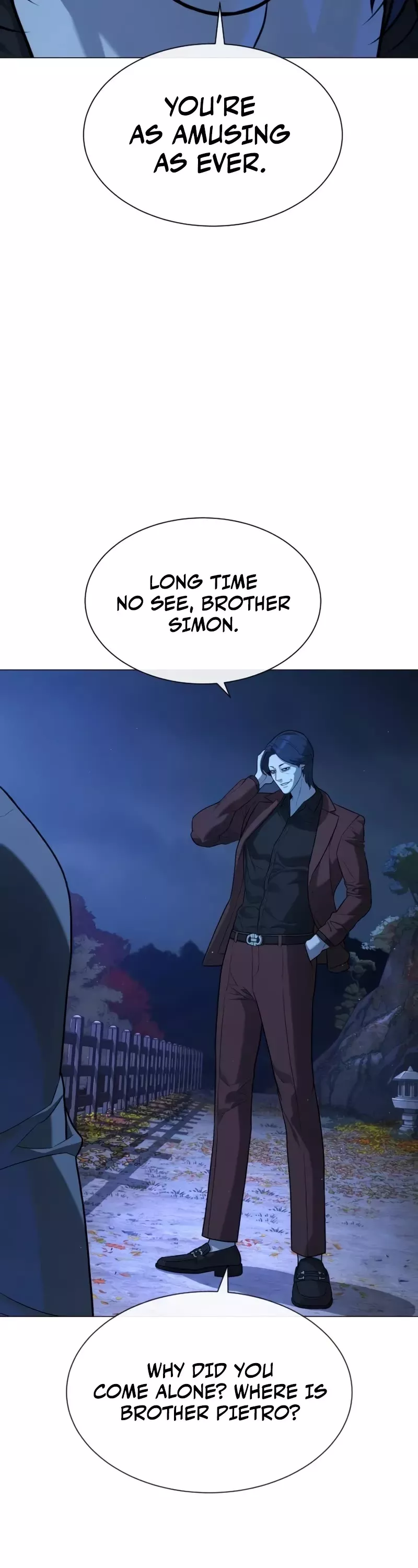 Read Killer Pietro chapter 76 image 17 on Lezhin