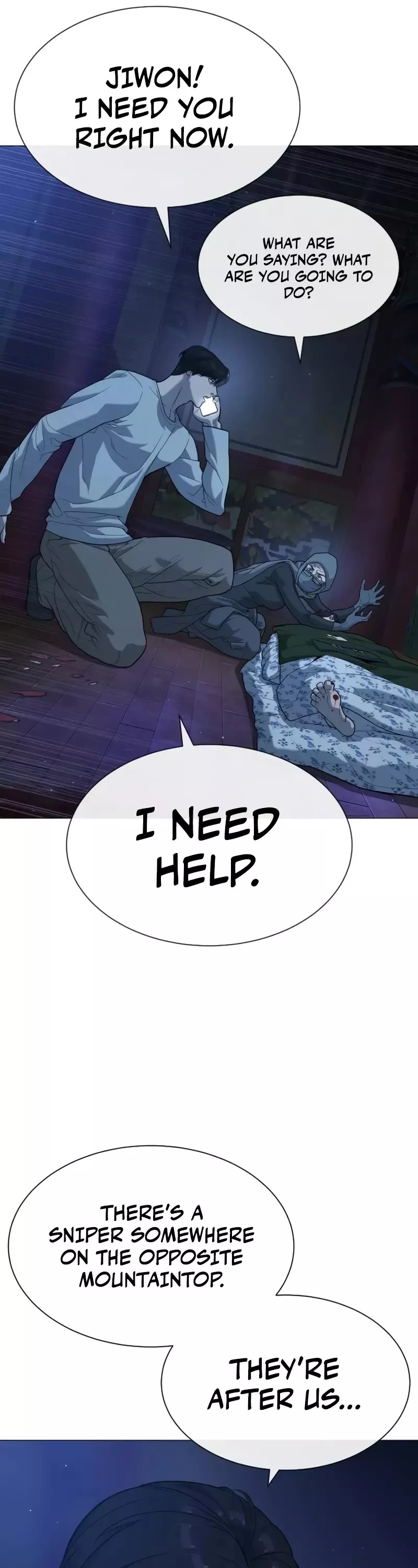 Read Killer Pietro chapter 76 image 93 on Lezhin