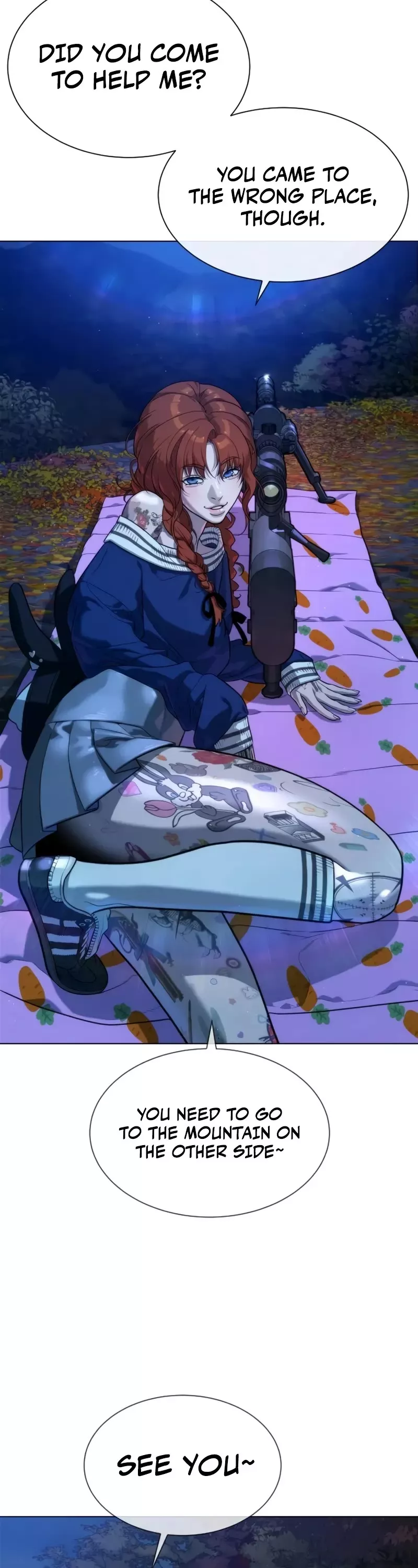 Read Killer Pietro chapter 77 image 26 on Lezhin