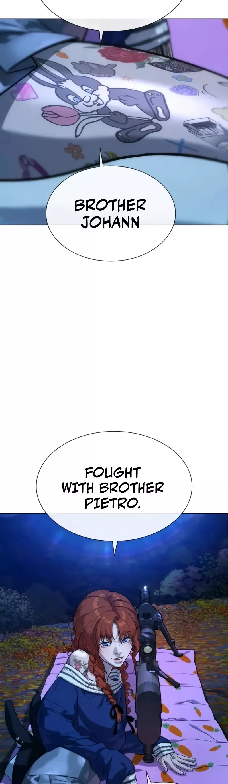 Read Killer Pietro chapter 77 image 58 on Lezhin