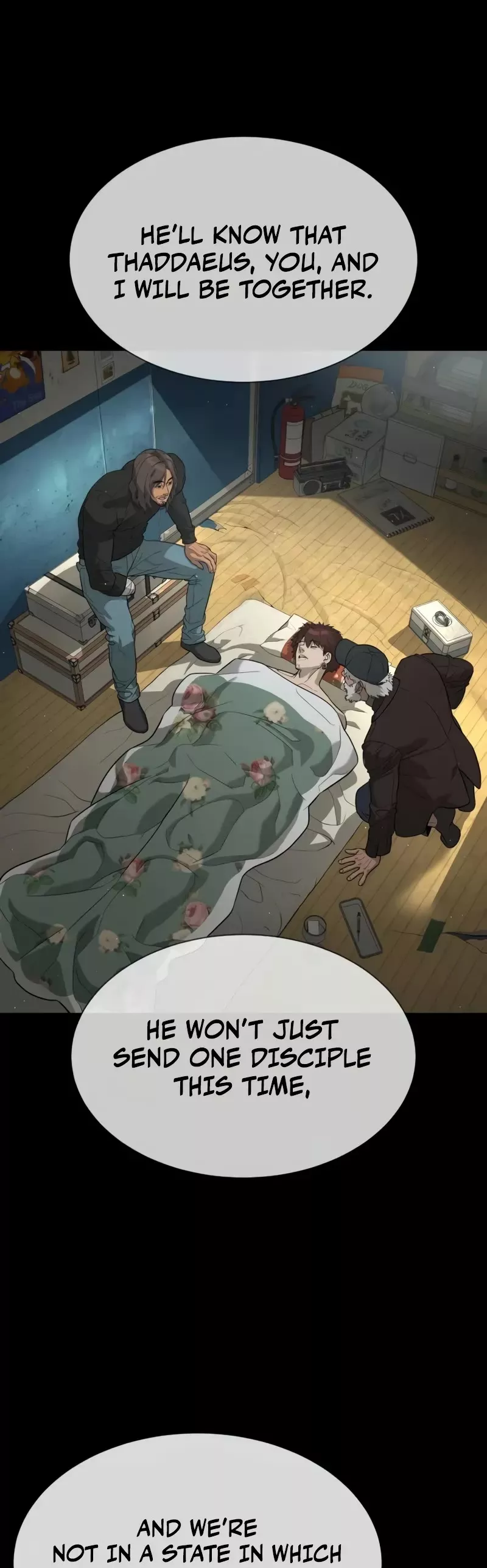 Read Killer Pietro chapter 77 image 8 on Lezhin