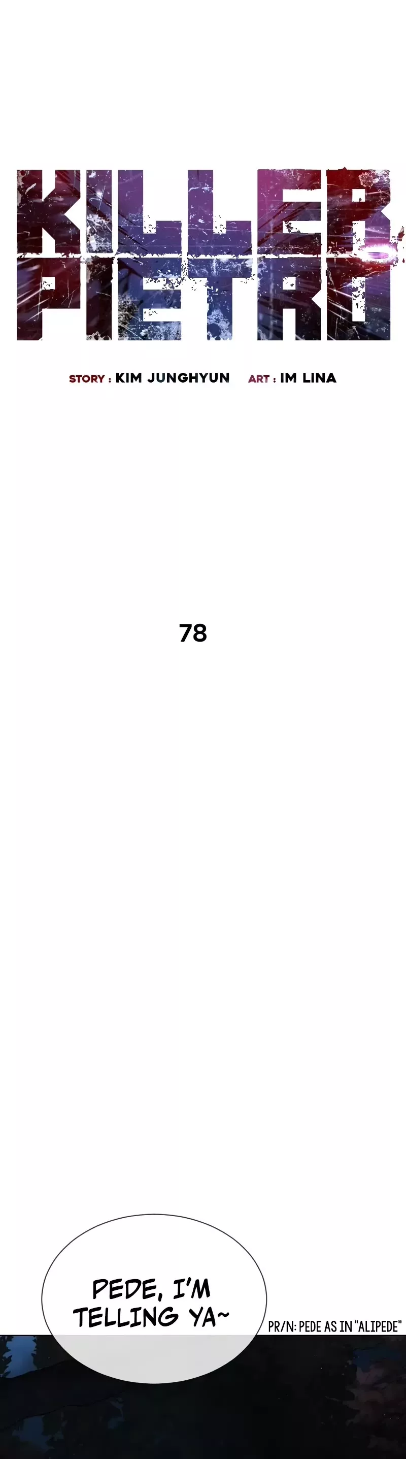 Read Killer Pietro chapter 78 image 4 on Lezhin