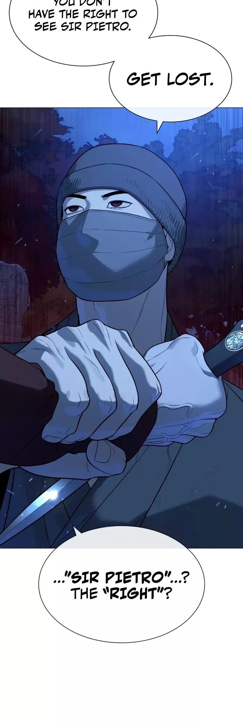Read Killer Pietro chapter 78 image 98 on Lezhin