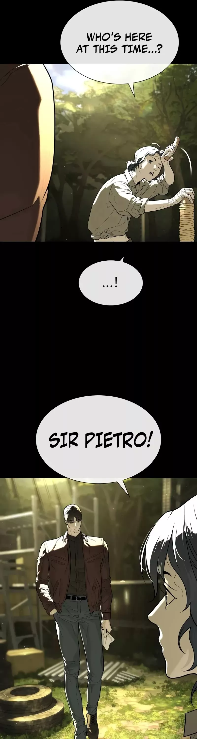 Read Killer Pietro chapter 80 image 20 on Lezhin