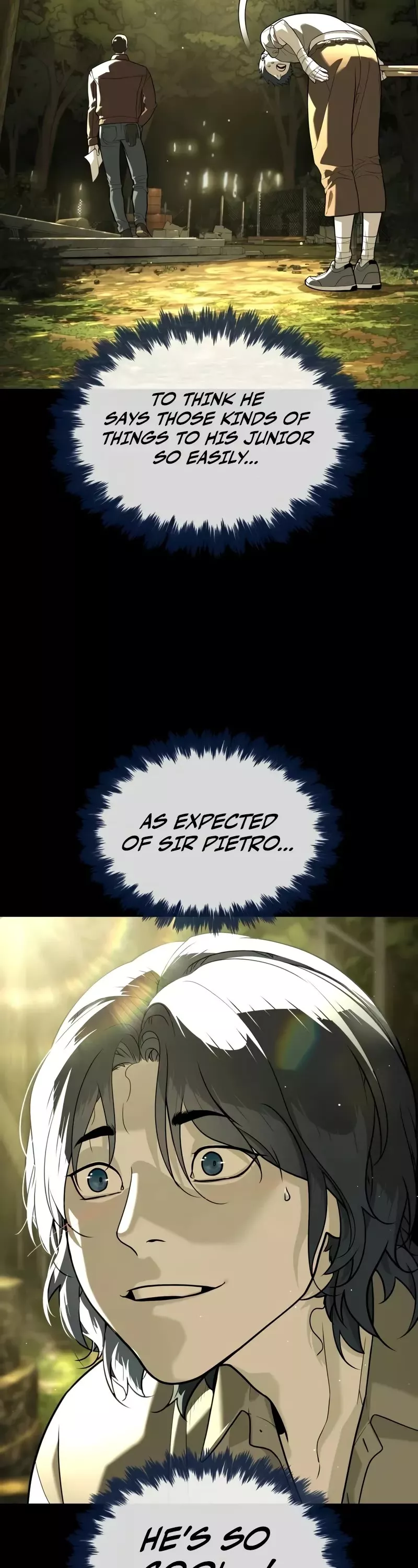 Read Killer Pietro chapter 80 image 26 on Lezhin