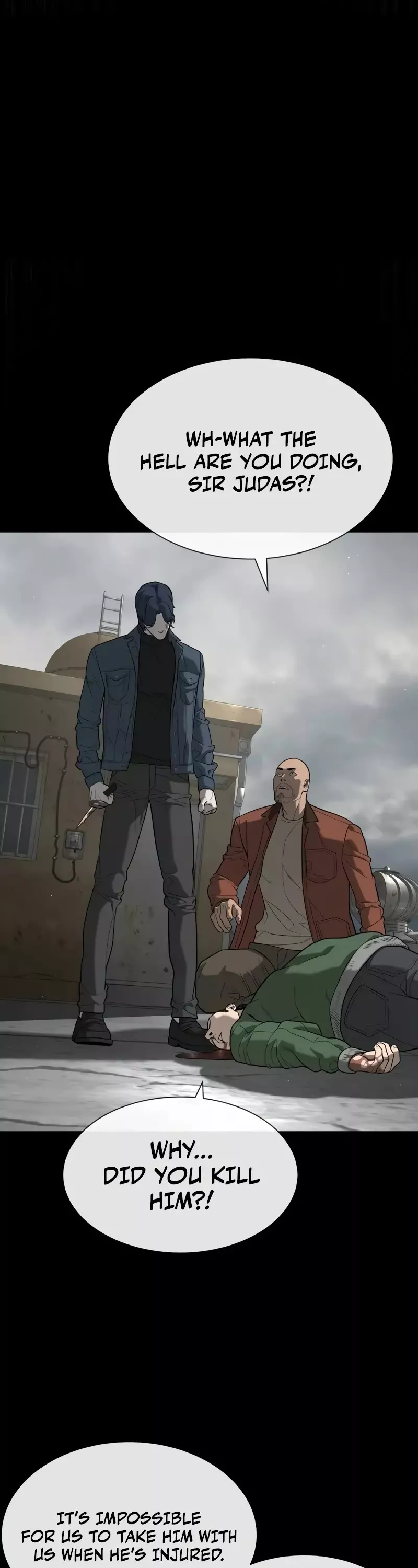 Read Killer Pietro chapter 80 image 41 on Lezhin