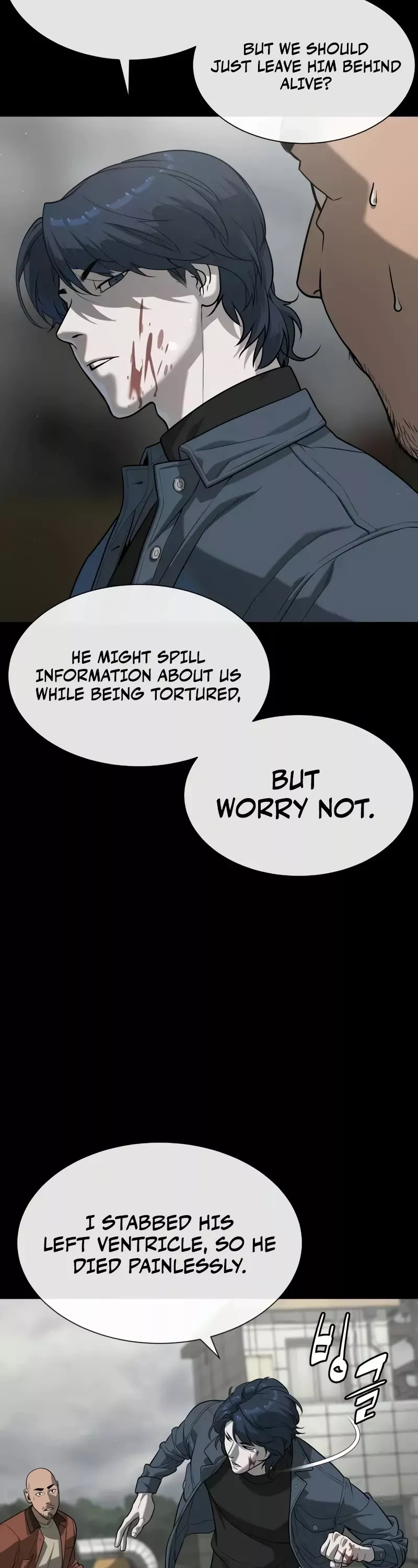 Read Killer Pietro chapter 80 image 42 on Lezhin