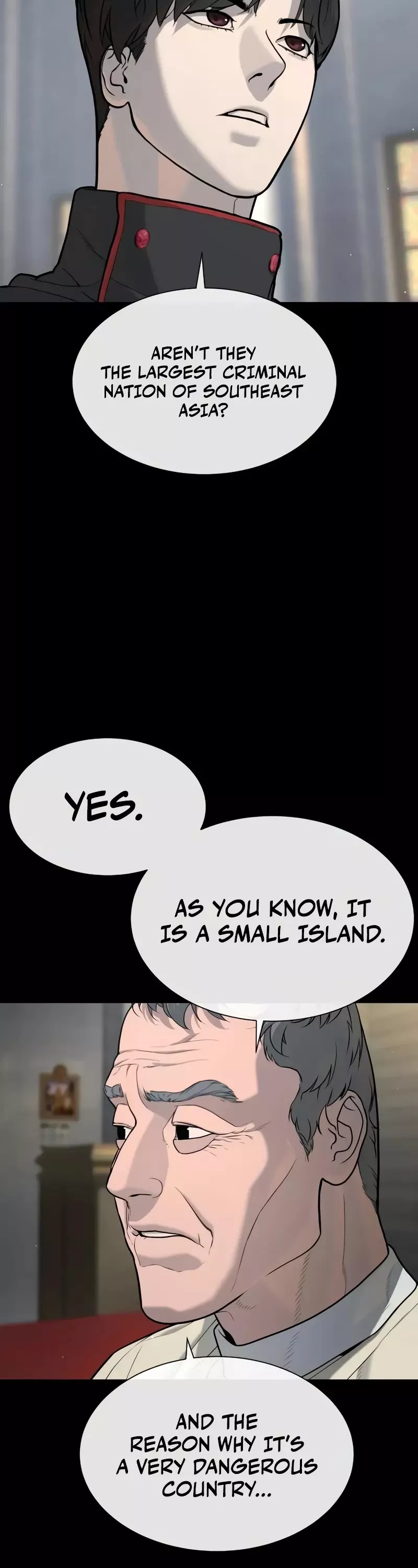 Read Killer Pietro chapter 80 image 51 on Lezhin