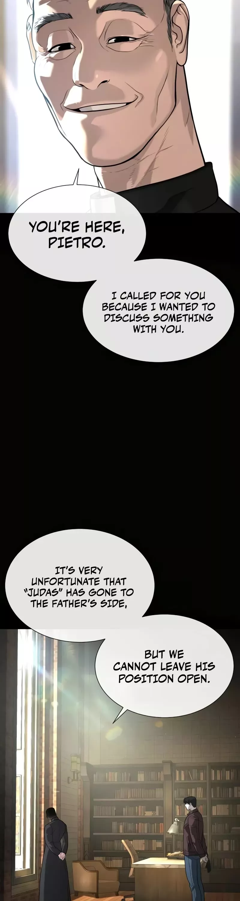 Read Killer Pietro chapter 80 image 7 on Lezhin
