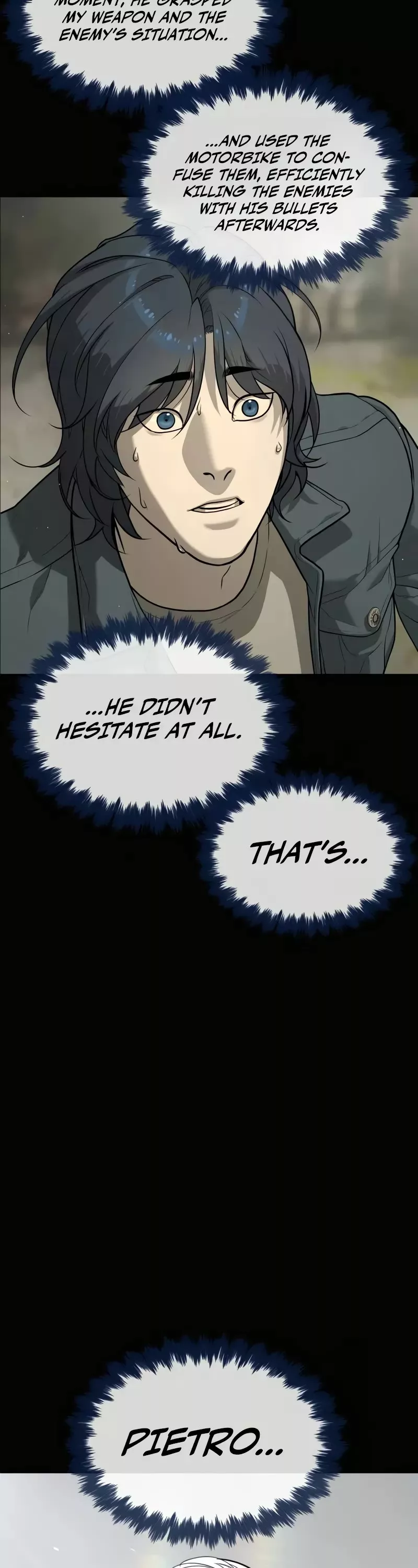 Read Killer Pietro chapter 80 image 82 on Lezhin